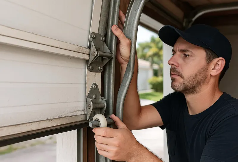 Garage Door Repair in Apex